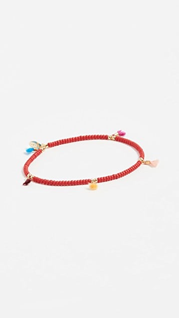 Shashi Lilu Seed Bracelet