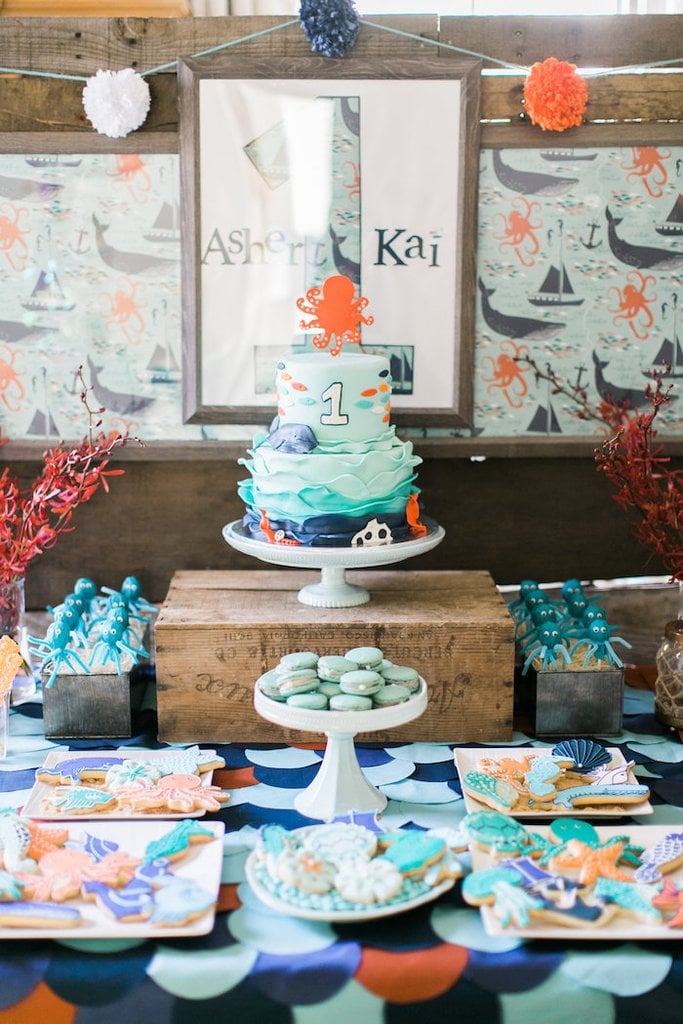 Modern Under The Sea Party The 37 Best Birthday Party Themes Of The Year Popsugar Family Photo 13