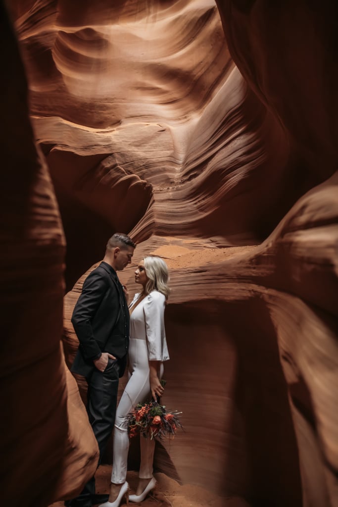 A Couple S Sexy Canyon Photo Shoot Popsugar Love And Sex Photo 20