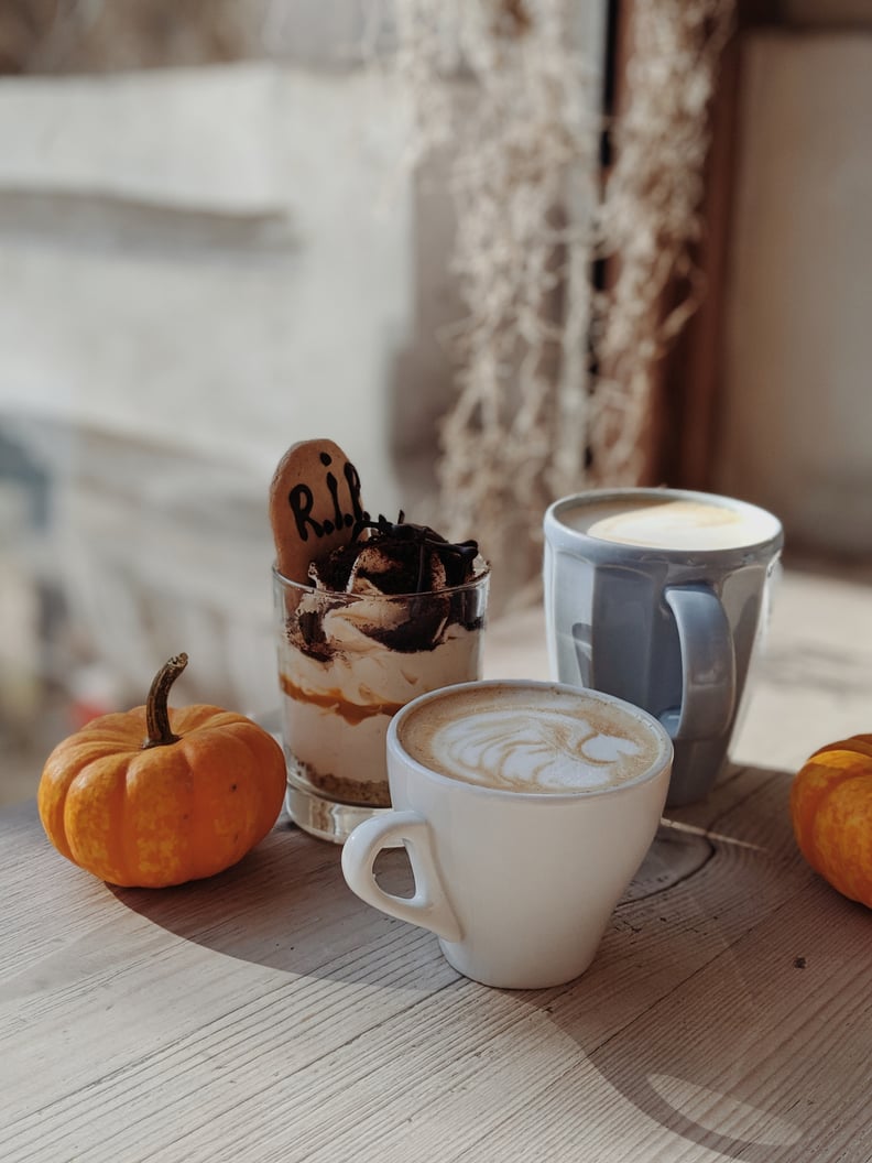 Taurus (April 20-May 20): Pumpkin Beer Float