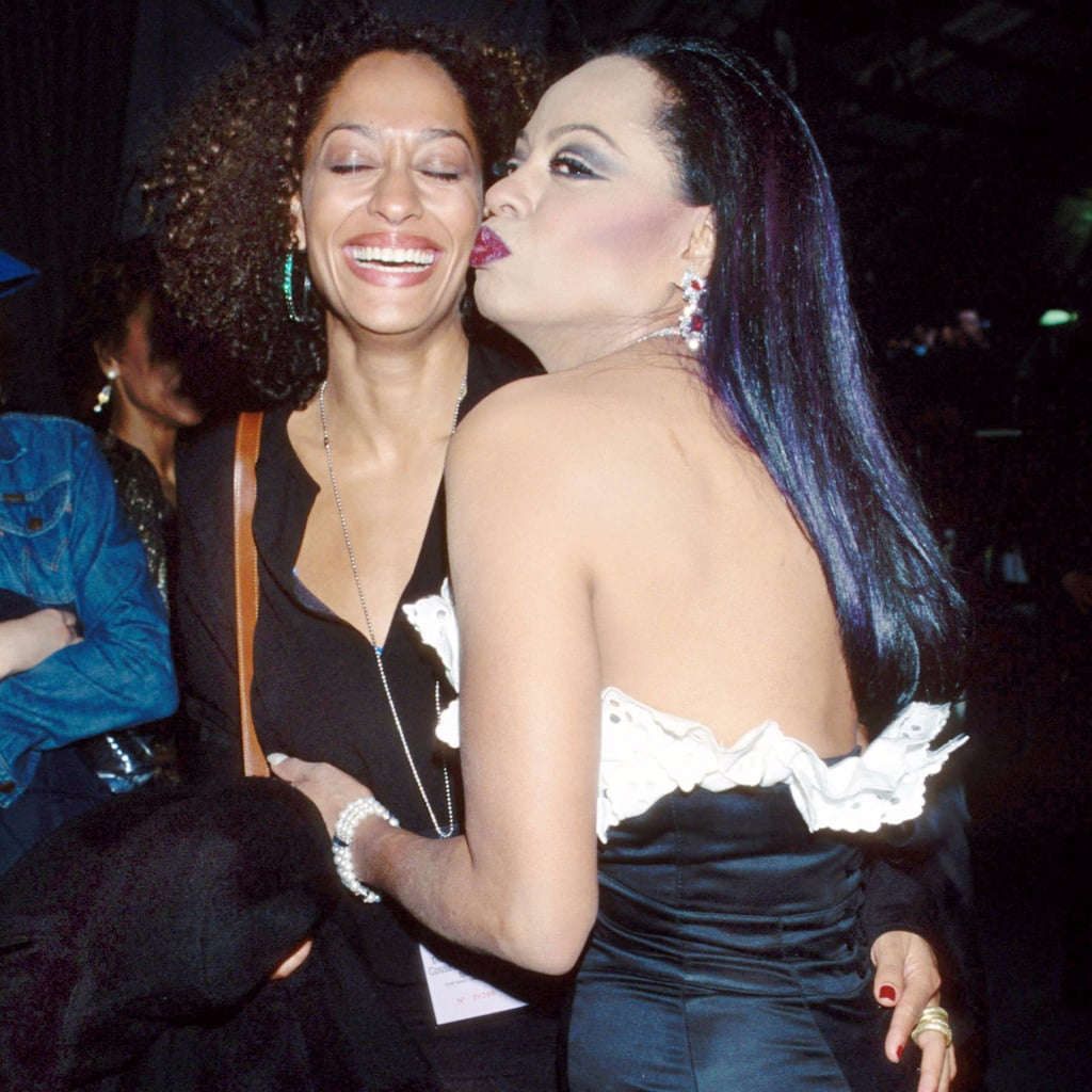 Diana Ross And Tracee Ellis Ross Pictures Popsugar Celebrity