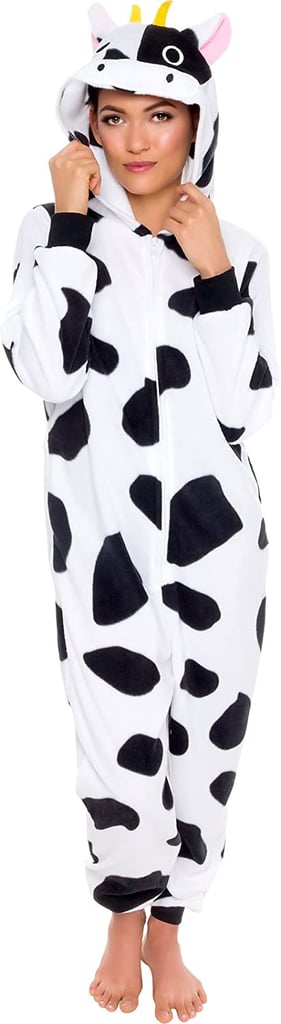 An Animal Halloween Onesie: Cow Onesie