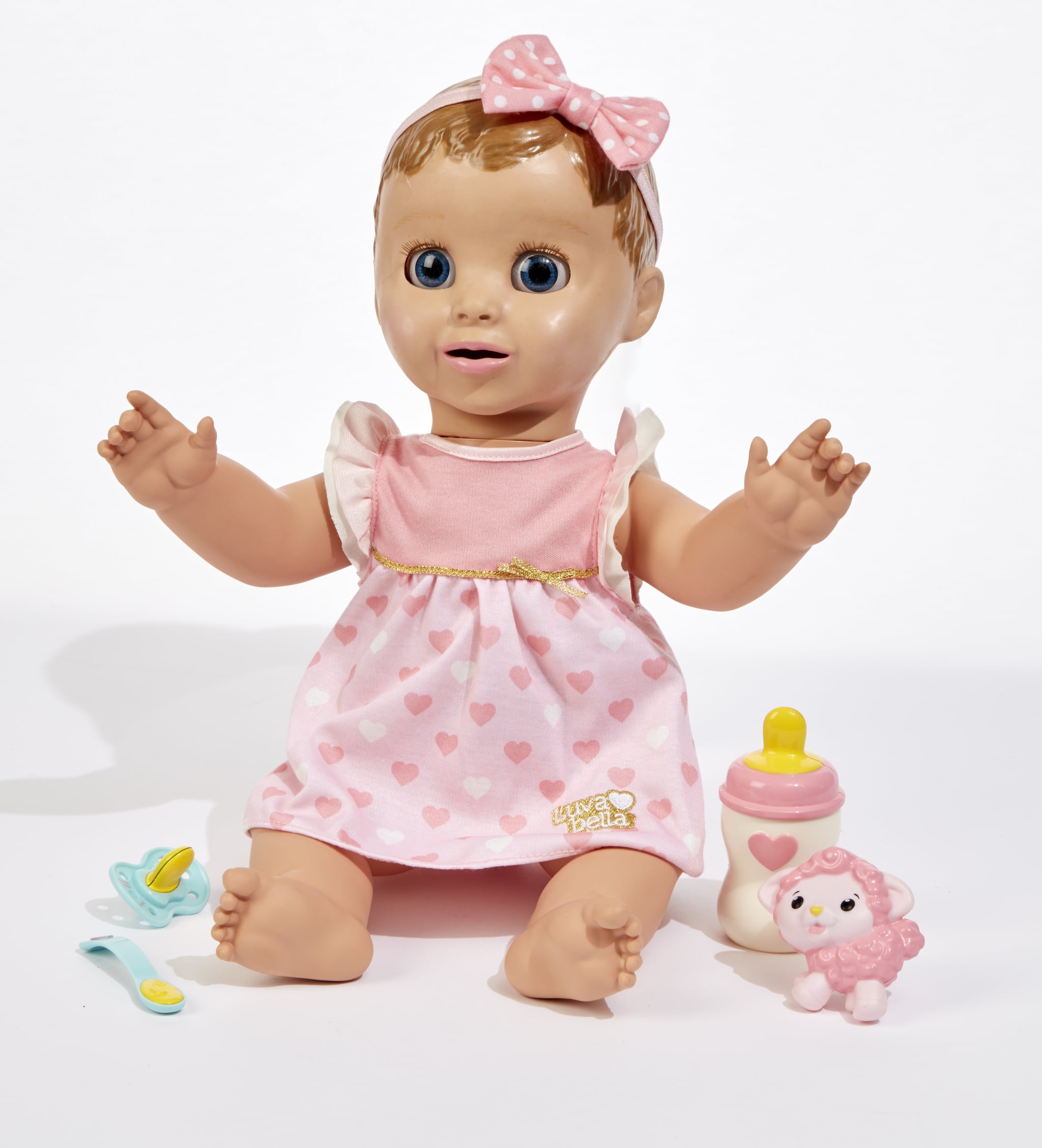 luvabella interactive baby