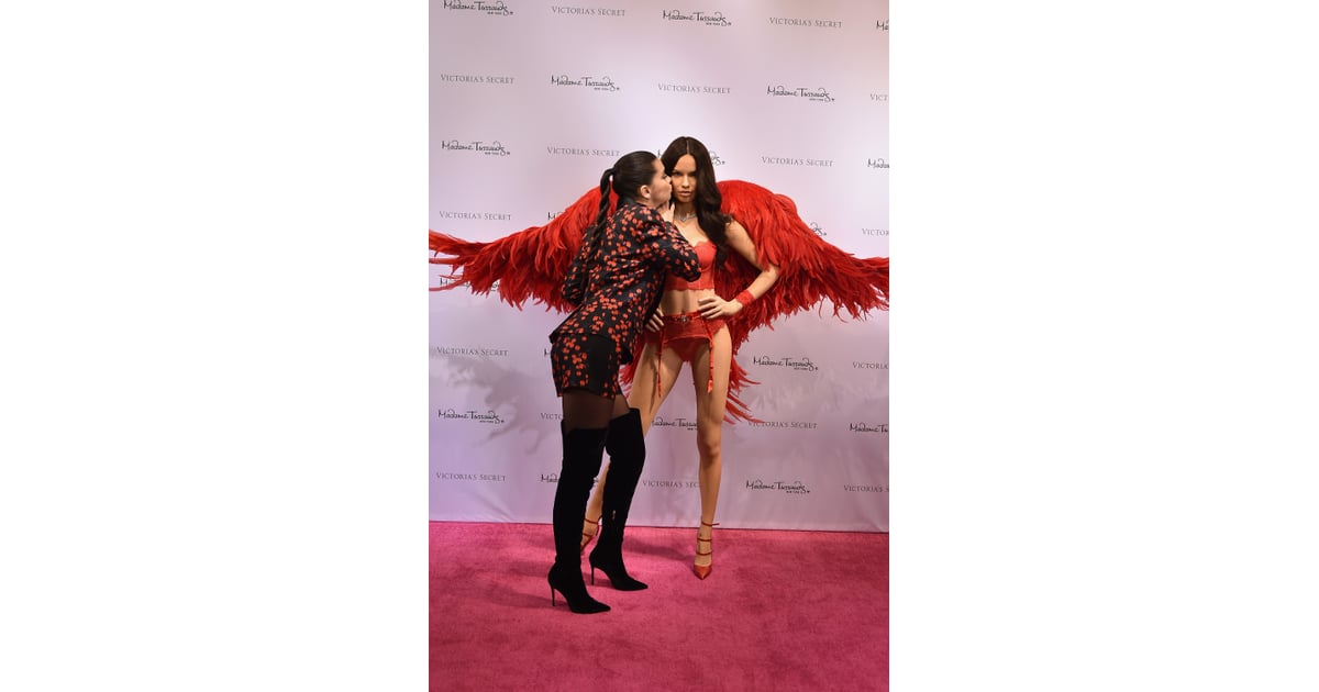 Adriana Lima Reveals Madame Tussauds Wax Figure POPSUGAR Latina Photo 10