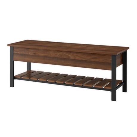Forest Gate Blanch Open-Top Storage Bench