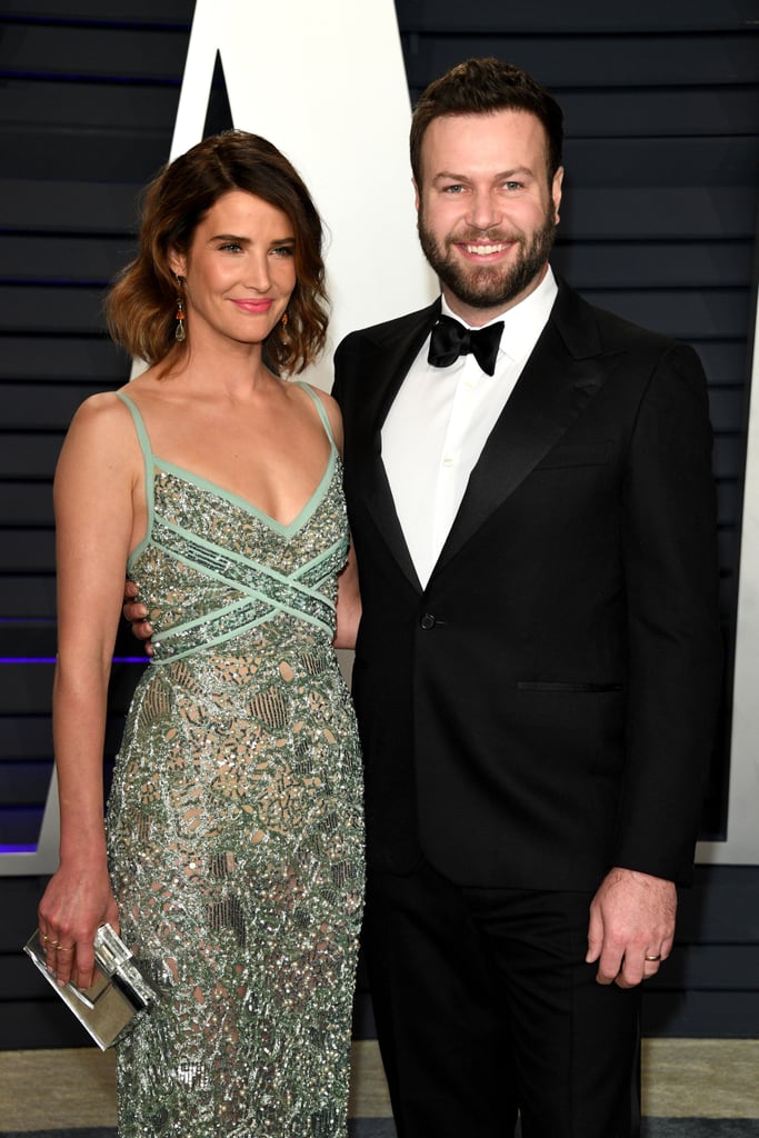 Cobie Smulders and Taran Killam Cute Pictures