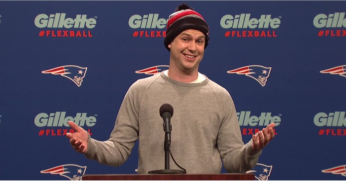Saturday Night Live Patriots Football Deflating POPSUGAR Celebrity
