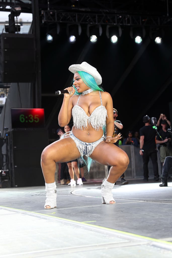 Megan Thee Stallion at Summer Jam