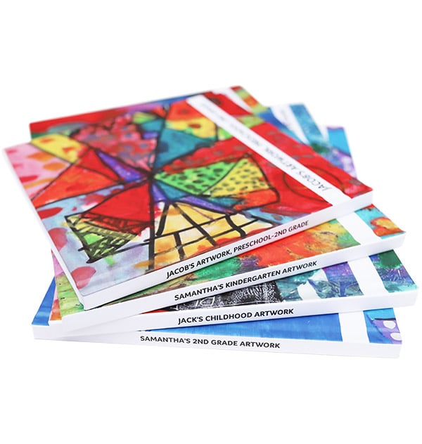 ARTKIVE  Personalized Books & Frames for Displaying Kids' Art