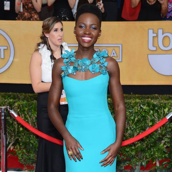 Lupita Nyong'o's Dress at SAG Awards 2014