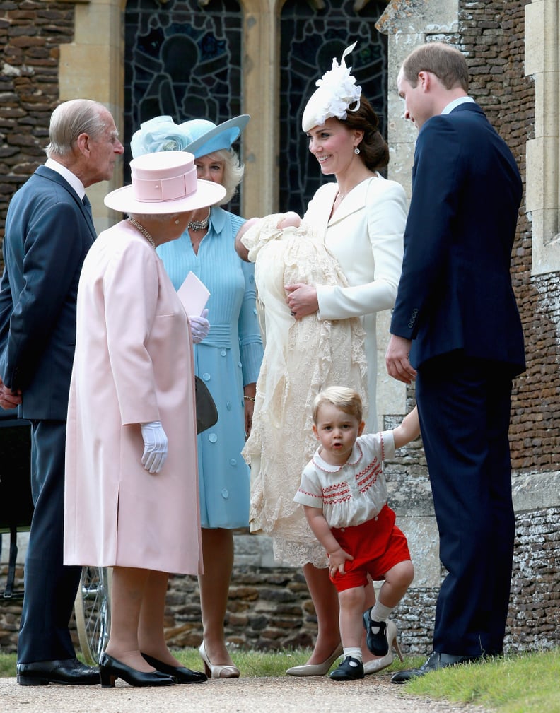 Princess Charlotte, July 5, 2015