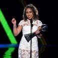 Katelyn Ohashi's ESPYs Acceptance Speech Not Only Rhymed, but It Left Us Shook