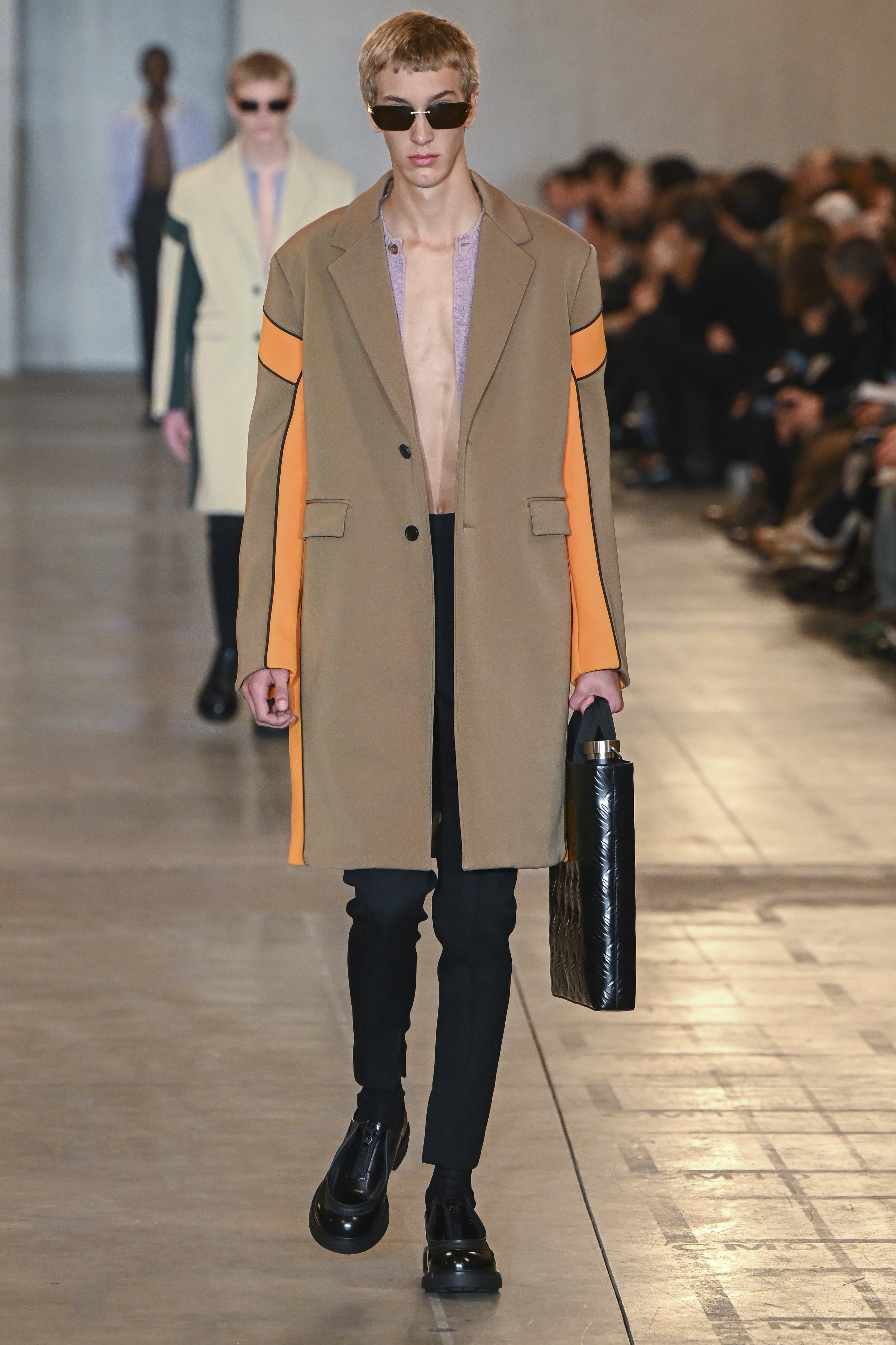 Prada FALL/WINTER 2023 Menswear Show: Let's Talk About Clothes