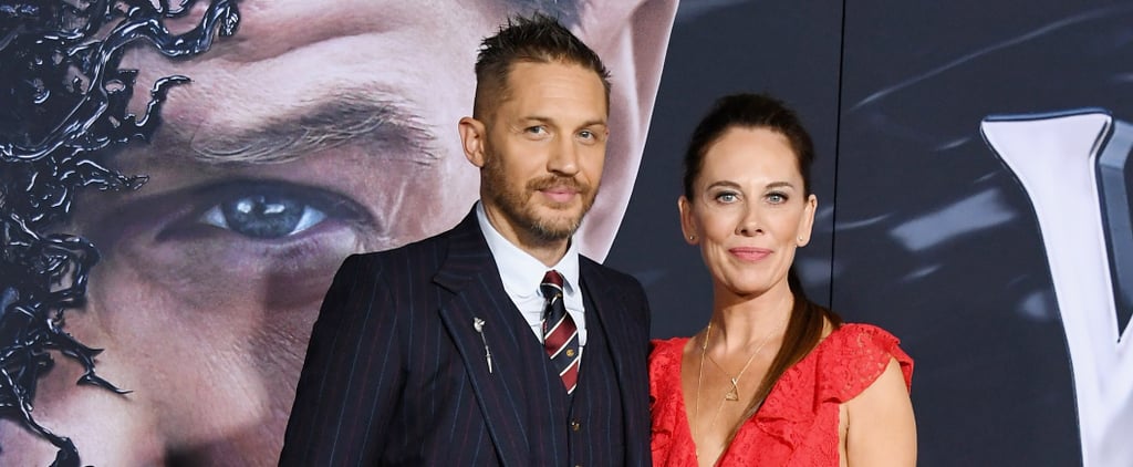 Tom Hardy Looked Incredibly Dapper at the LA Premiere of Venom, and We Can't Stop Staring