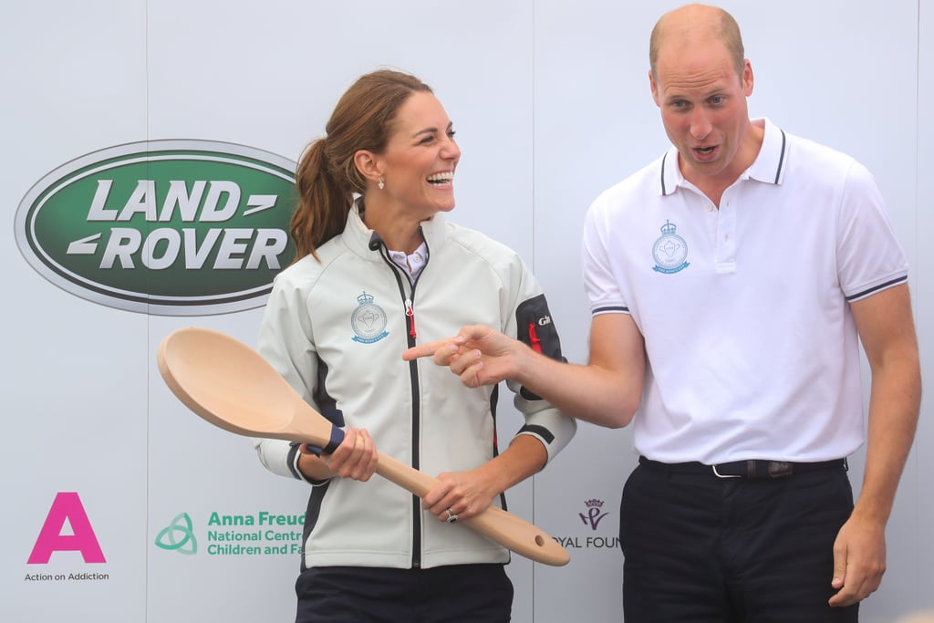 Kate Middleton Coming in Last Place at King's Cup Race 2019