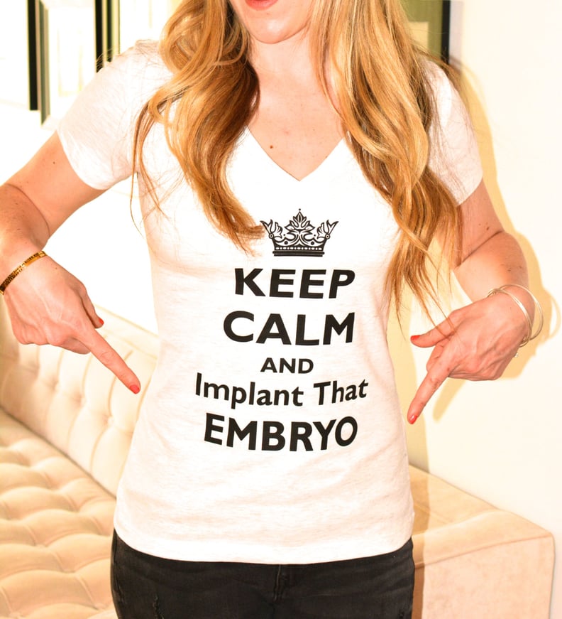 Keep Calm IVF Shirt