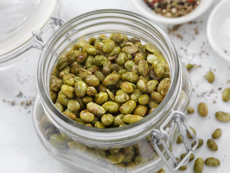 High-Protein Snack: Dry-Roasted Edamame Beans