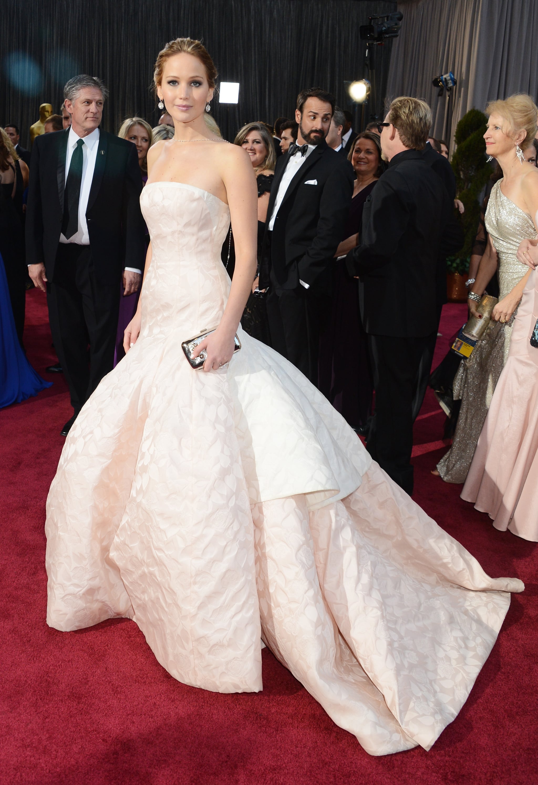 Jennifer Lawrence Dior
