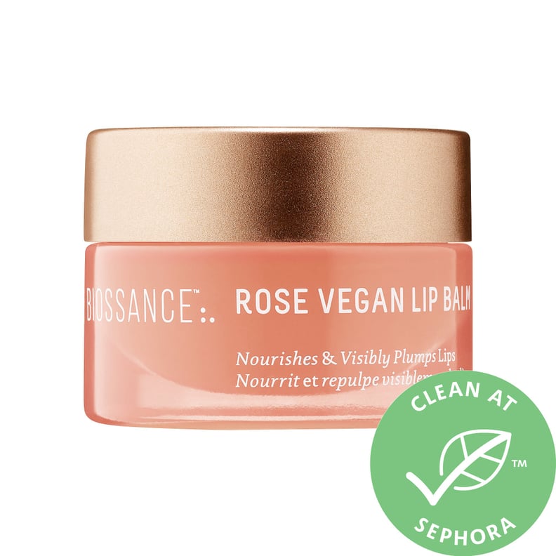 Biossance Squalane+ Rose Vegan Lip Balm