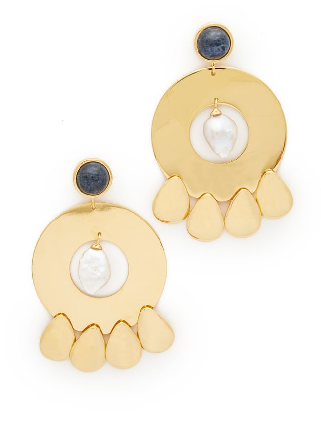 Lizzie Fortunato Golden Hour Earrings