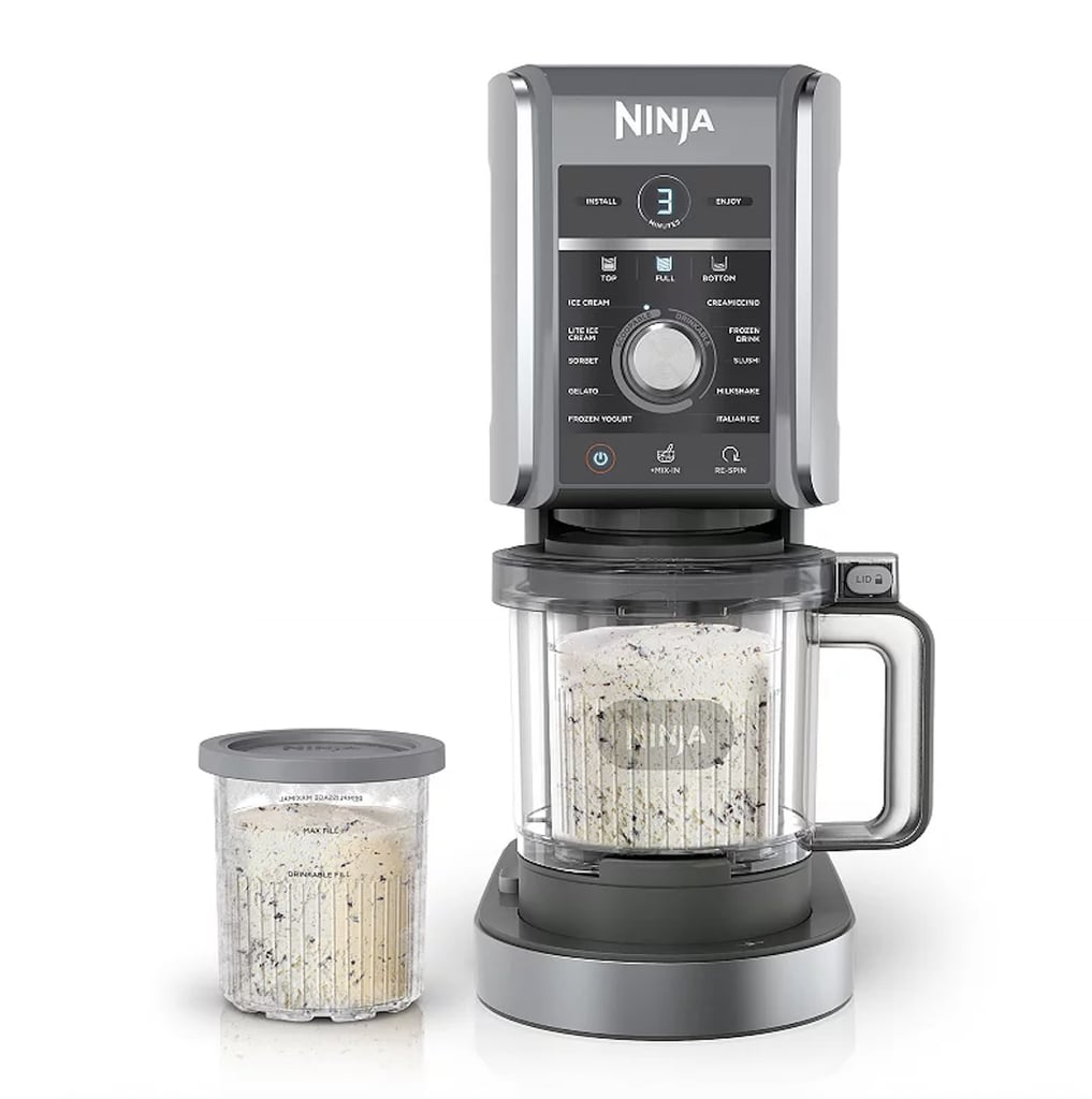 Ninja Creami Deluxe Ice Cream & Frozen Treat Maker