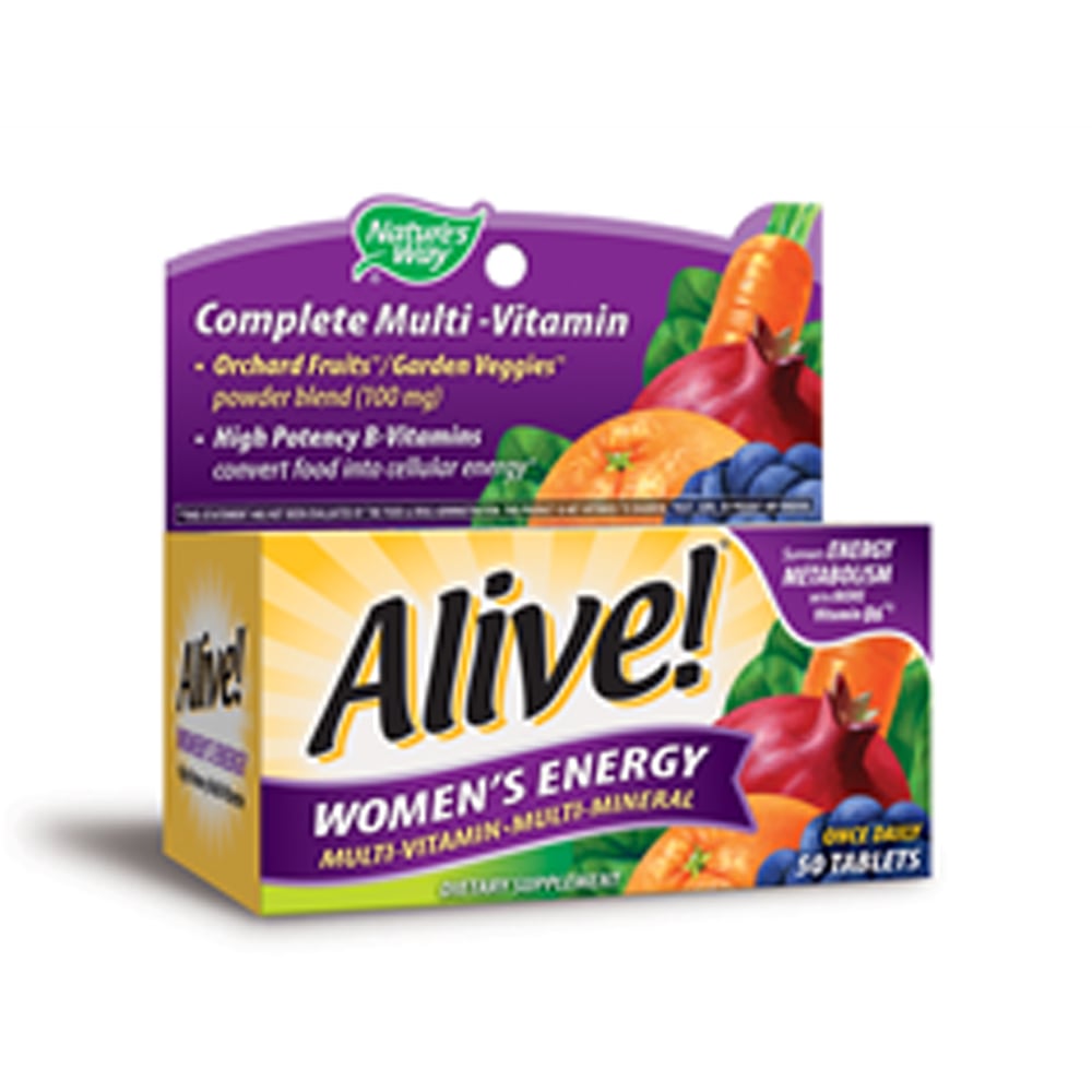 Alive! Women's Energy Multivitamins