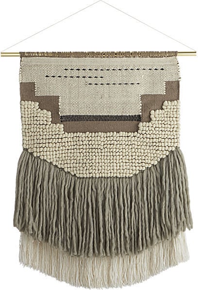 Cb2 Woven Wall Decor 70 Wall Decor Picks That Make A Statement