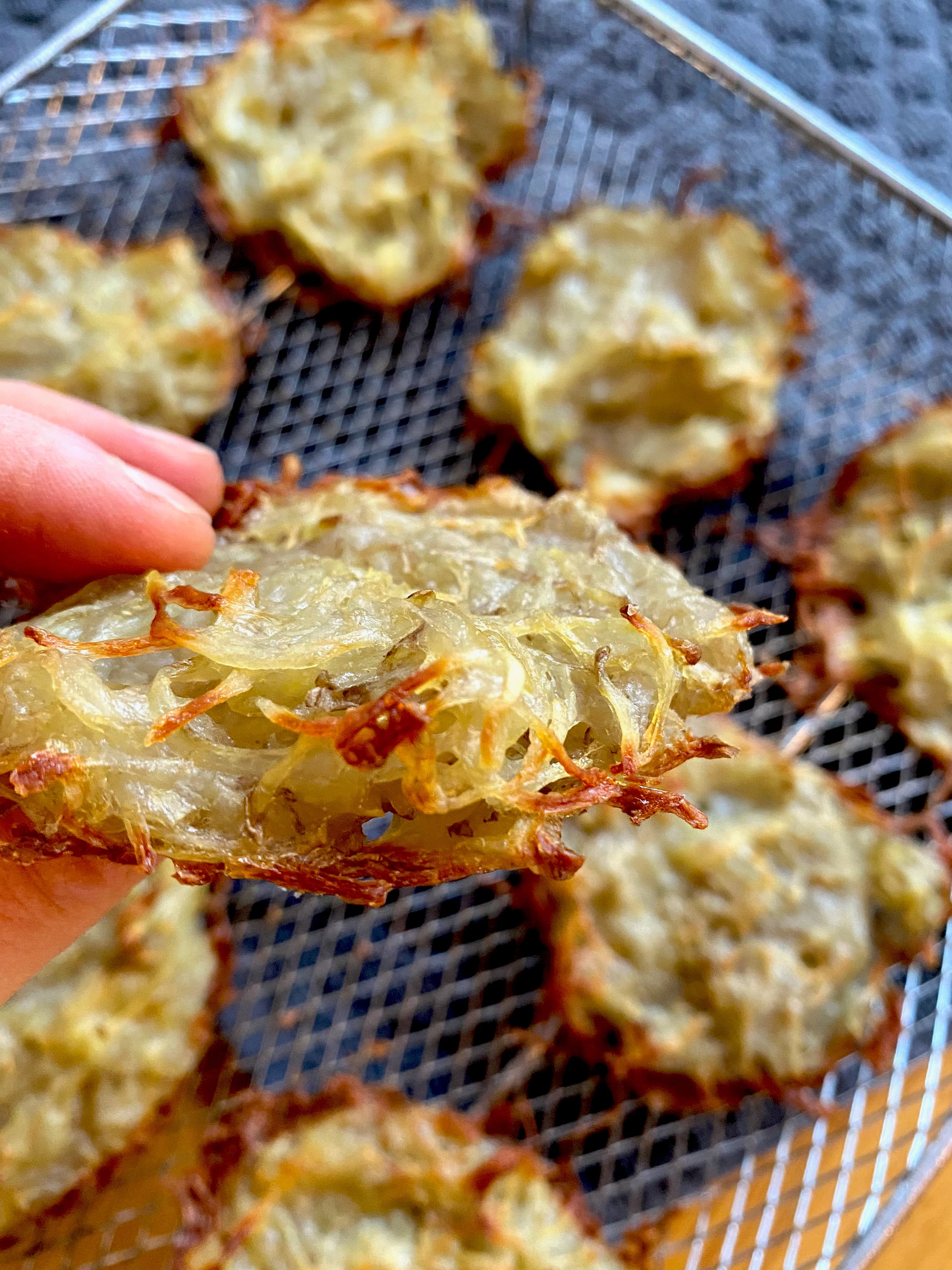 Easy Air-Fryer Potato Latke Recipe | POPSUGAR Fitness