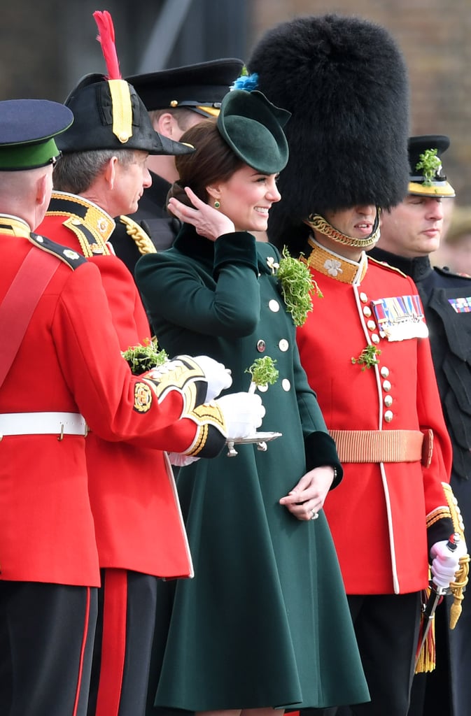 Prince William and Kate Middleton on St. Patrick's Day 2017