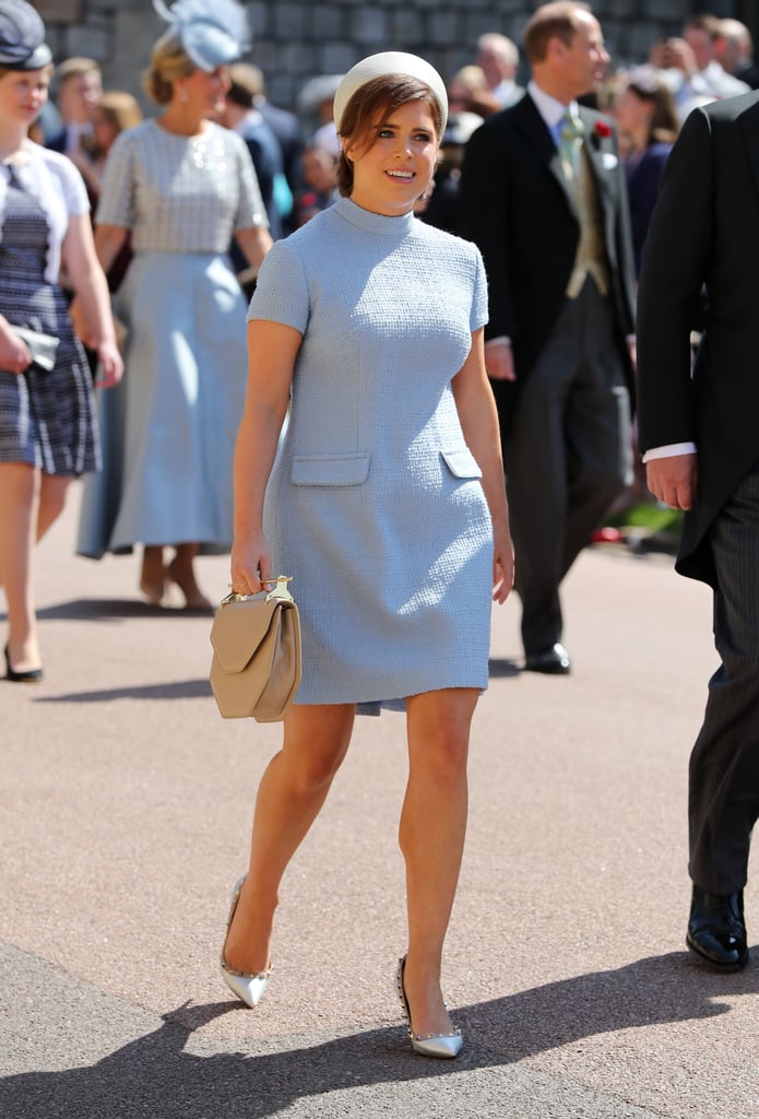 Princess Eugenie and Princess Beatrice Hats at Royal Wedding