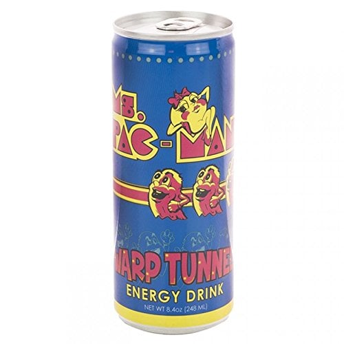 Ms. Pac-Man Warp Tunnel Energy Drink