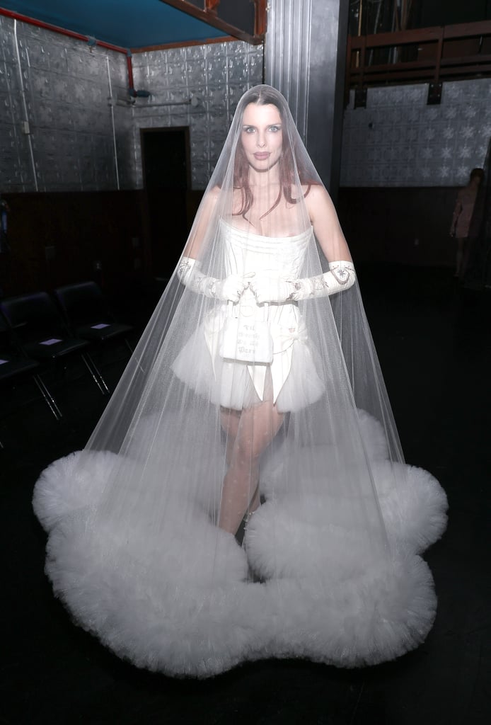 Julia Fox at the Wiederhoeft Runway Show, September 2023