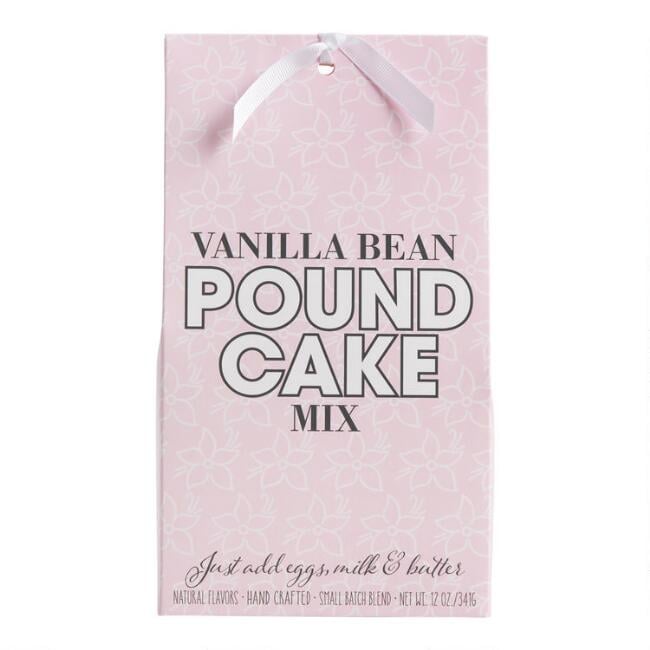 Vanilla Bean Pound Cake Mix