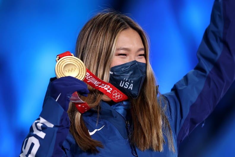 Chloe Kim Olympic gold medal