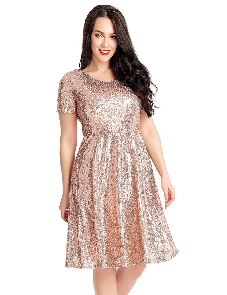 Ackkia Women's Sequin Dress