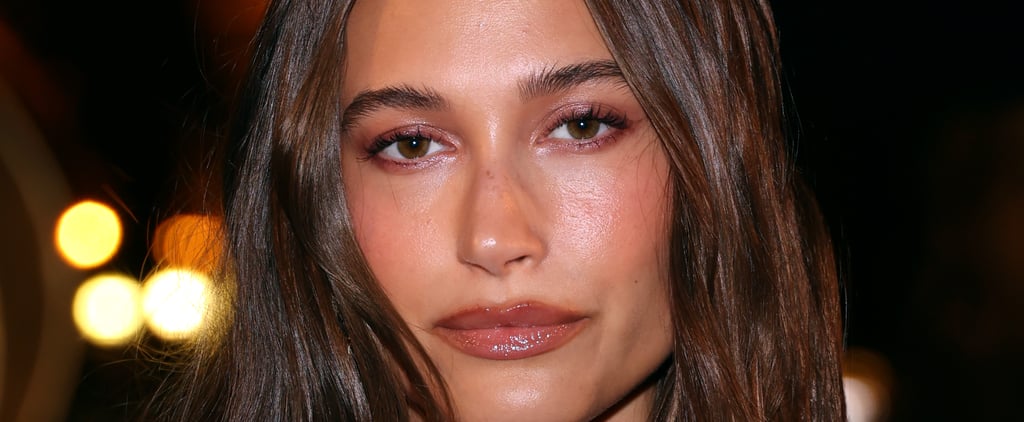 No, Hailey Bieber Did Not Start the Brown Lip Liner and Gloss Trend