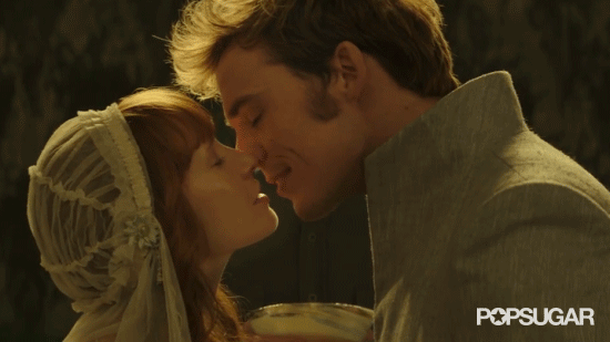 Finnick is a really, really good kisser.