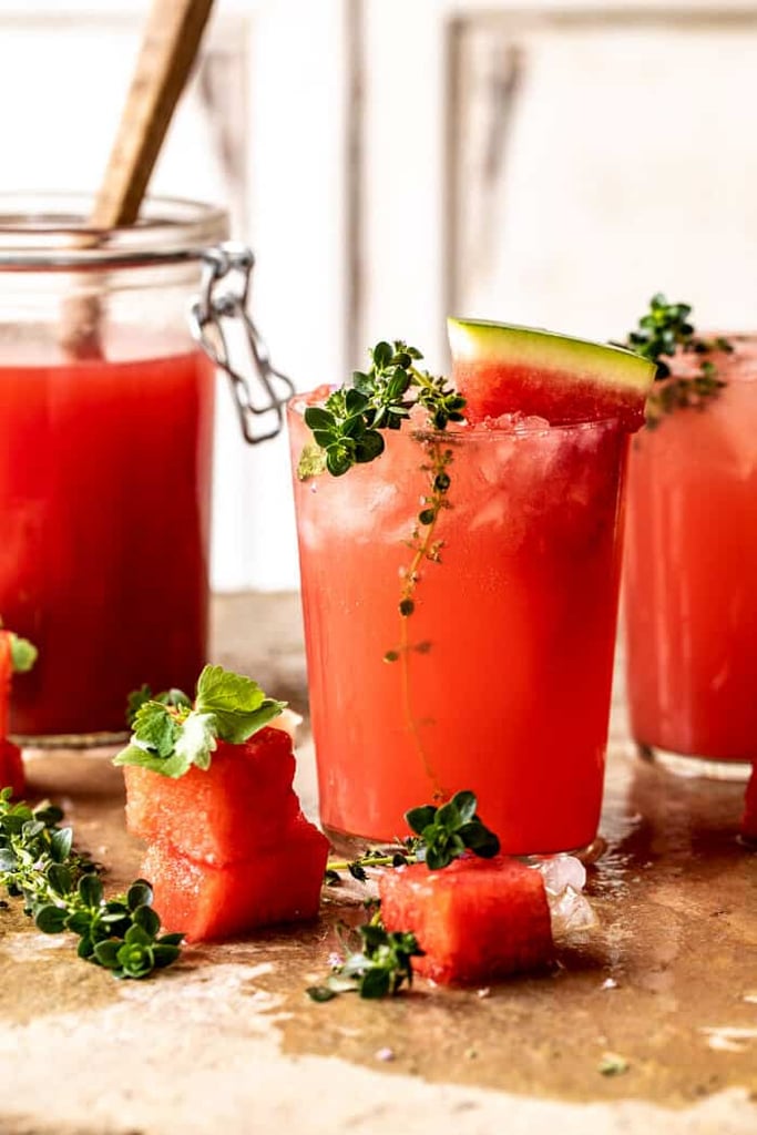 Pink Vodka Watermelon Lemonade The Best Summer Cocktails To Make At 8972