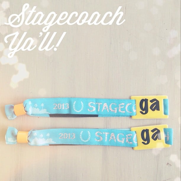 Headed To Stagecoach Music Festival Popsugar Love And Sex Instagrams 