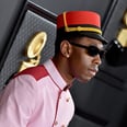 Checking In? Tyler the Creator Wore a Bellhop Suit to the Grammys, Because of Course He Did