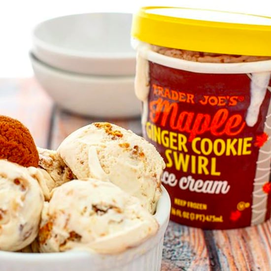 Trader Joe's Releases Maple Ginger Cookie Swirl Ice Cream