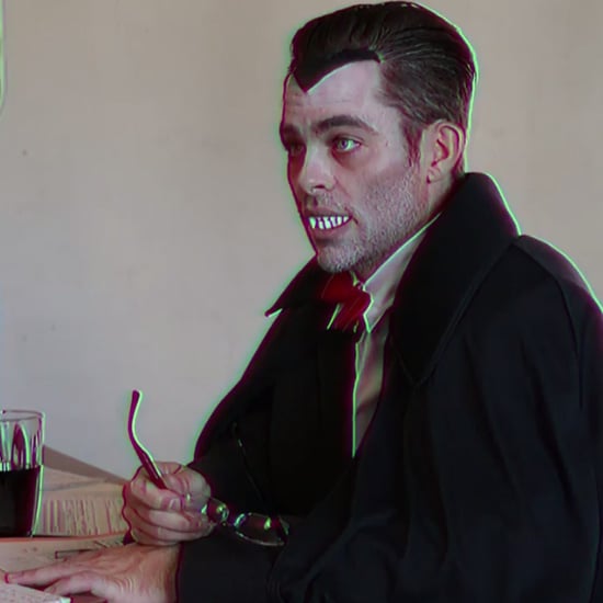 Chris Pine in "Vampire Lawyer" Funny or Die Sketch