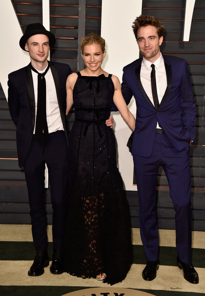 Robert Pattinson at Vanity Fair's Oscars Bash 2015