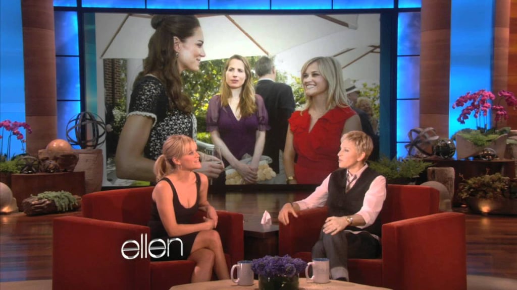 Reese Witherspoon on Meeting Kate Middleton