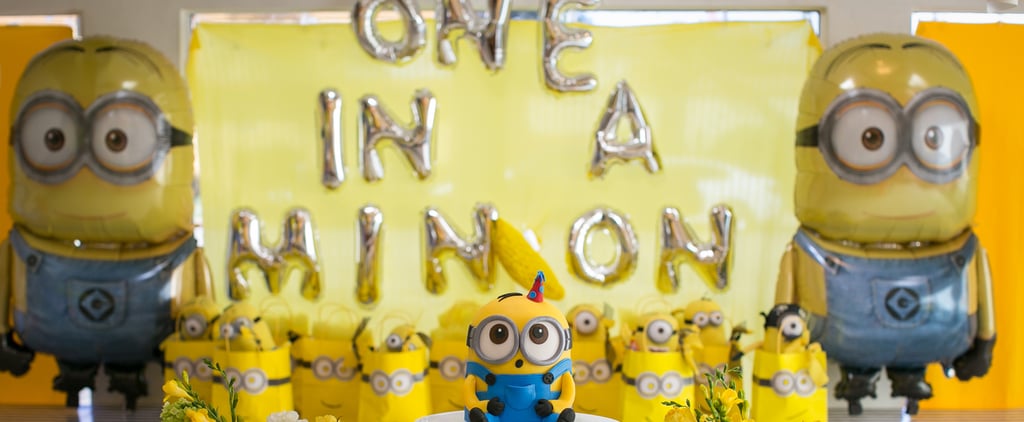 Despicable Me Minion Birthday Party