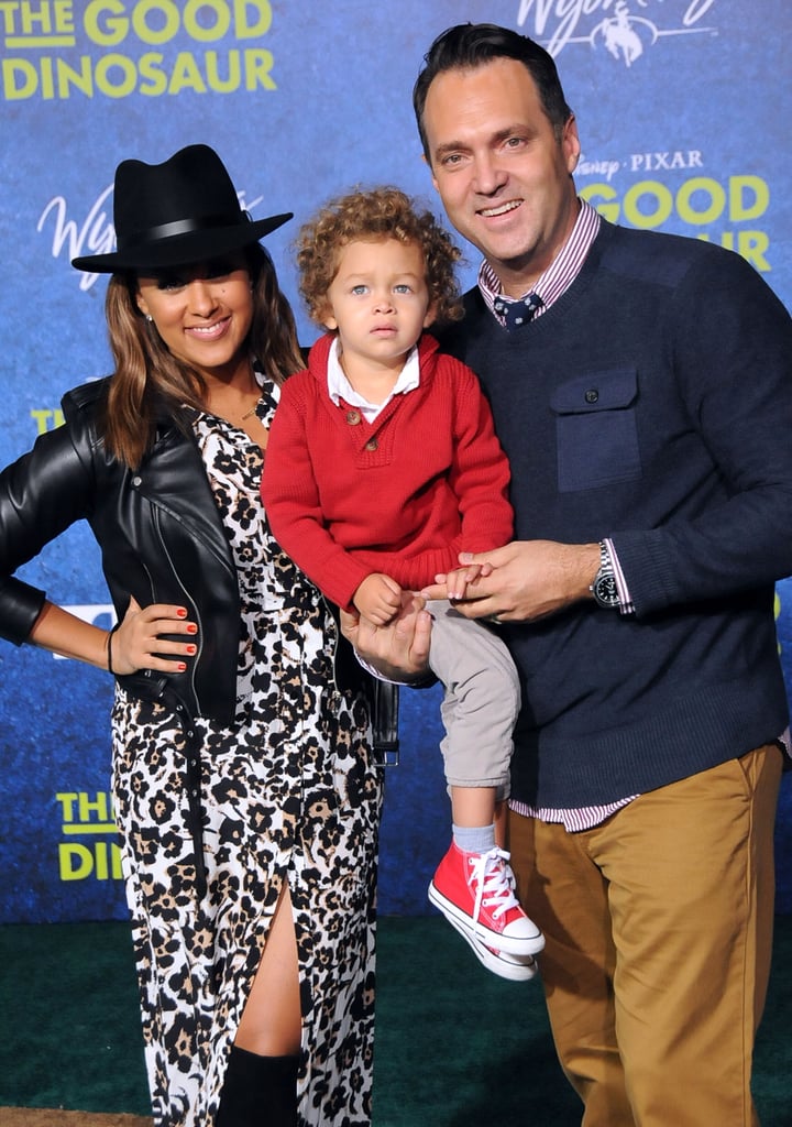 Tamera Mowry at the LA Premiere of The Good Dinosaur