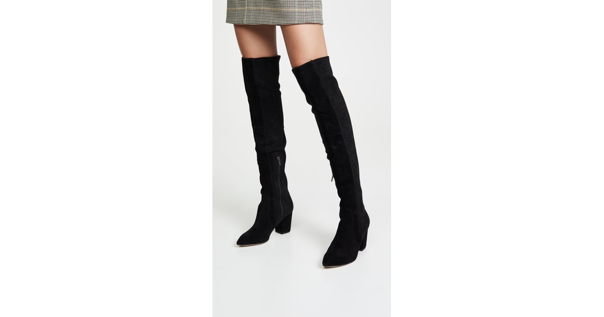 splendid poet over the knee boot