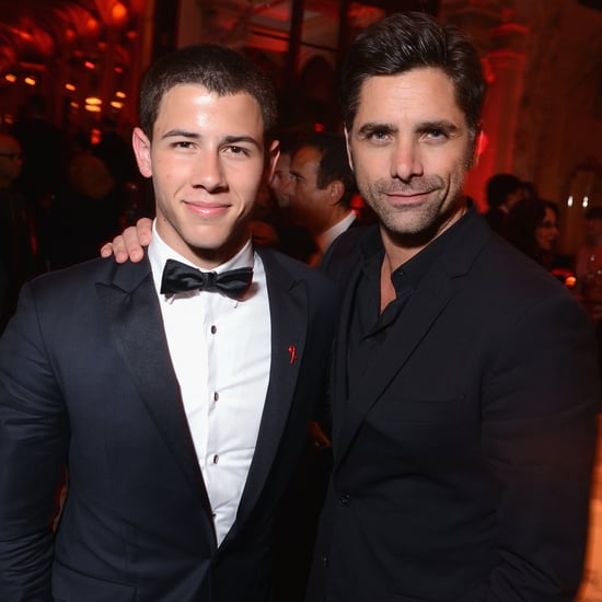 Nick Jonas and John Stamos Friendship Pictures
