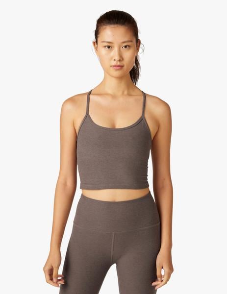 Beyond Yoga Spacedye Slim Racerback Cropped Tank