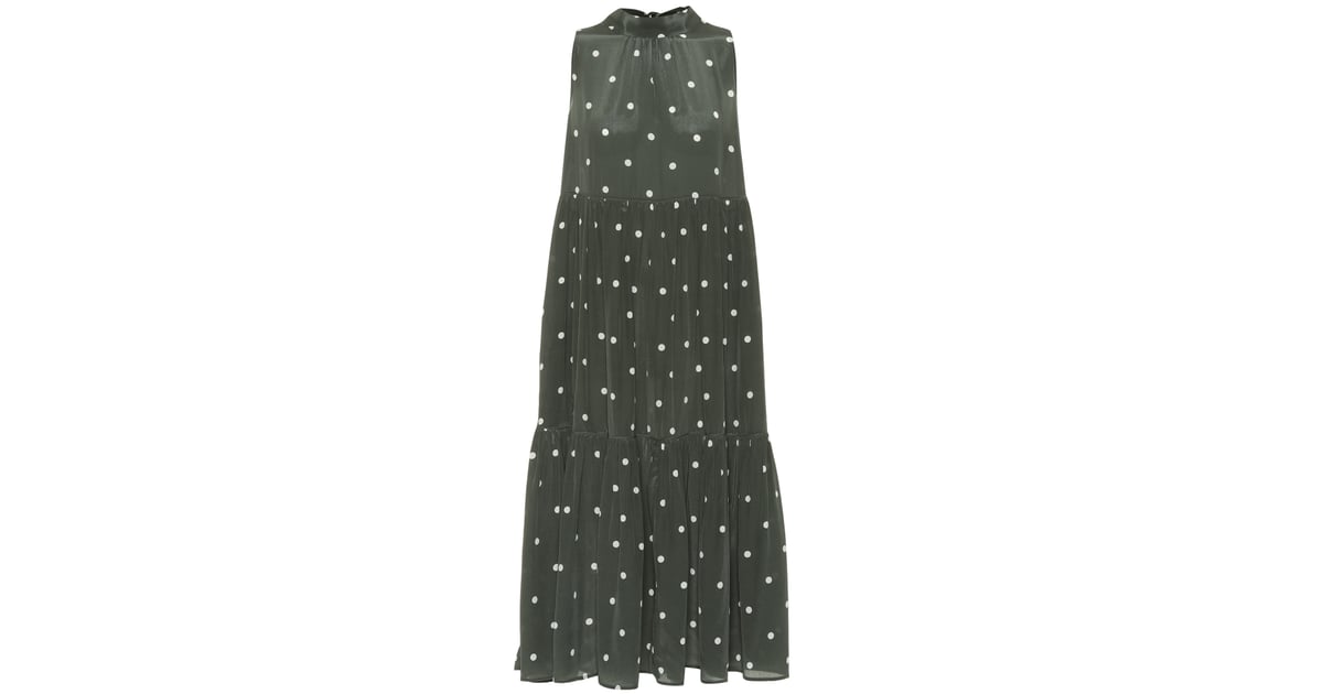 Asceno polka dot dress deals